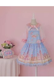 Yolanda Sugary Carnival Salopette(2 Colours/Full Payment Without Shipping)